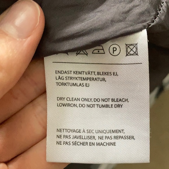 Authentic Acne Shift Dress w Sash - Picture 4 of 5